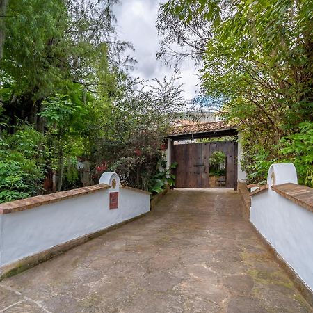 Casa De Las Aguas ビージャ・デ・レイバ エクステリア 写真