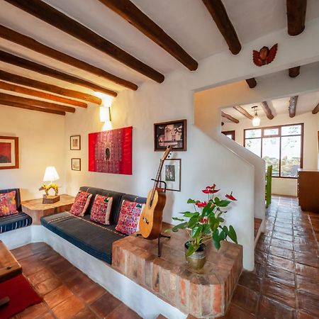 Casa De Las Aguas ビージャ・デ・レイバ エクステリア 写真