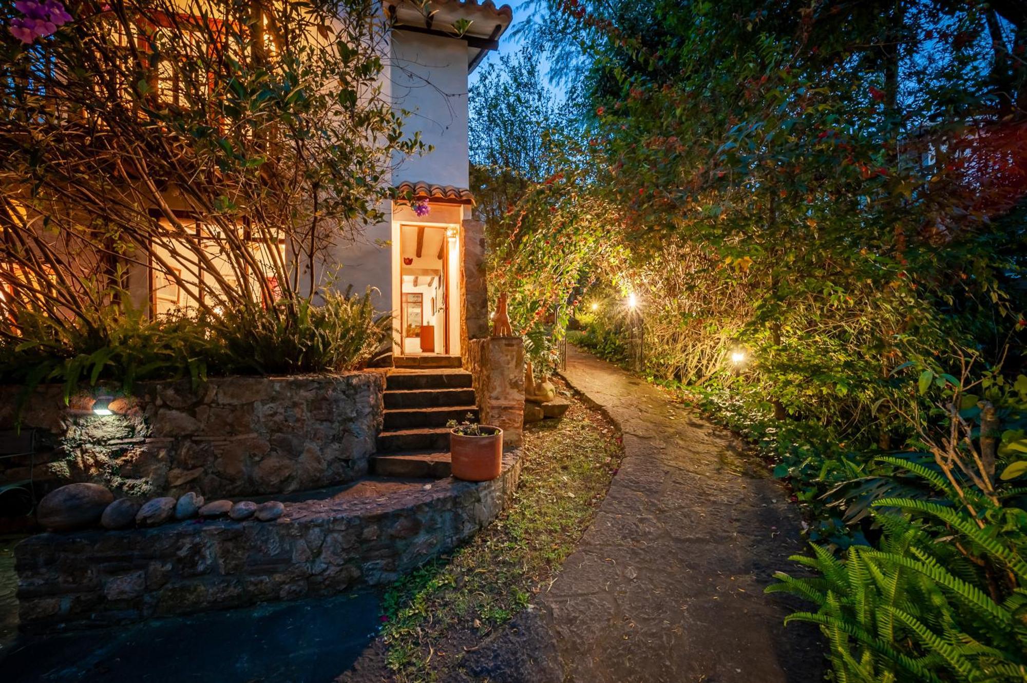 Casa De Las Aguas ビージャ・デ・レイバ エクステリア 写真
