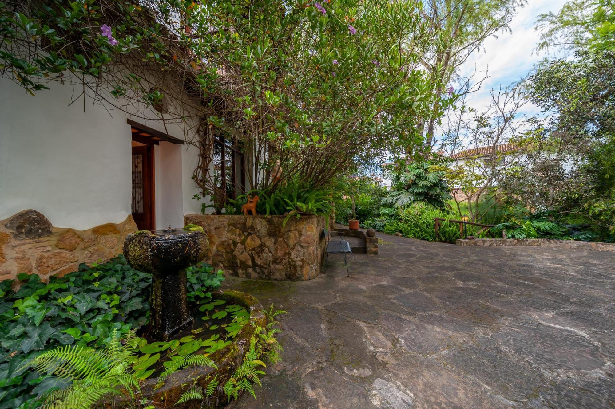 Casa De Las Aguas ビージャ・デ・レイバ エクステリア 写真