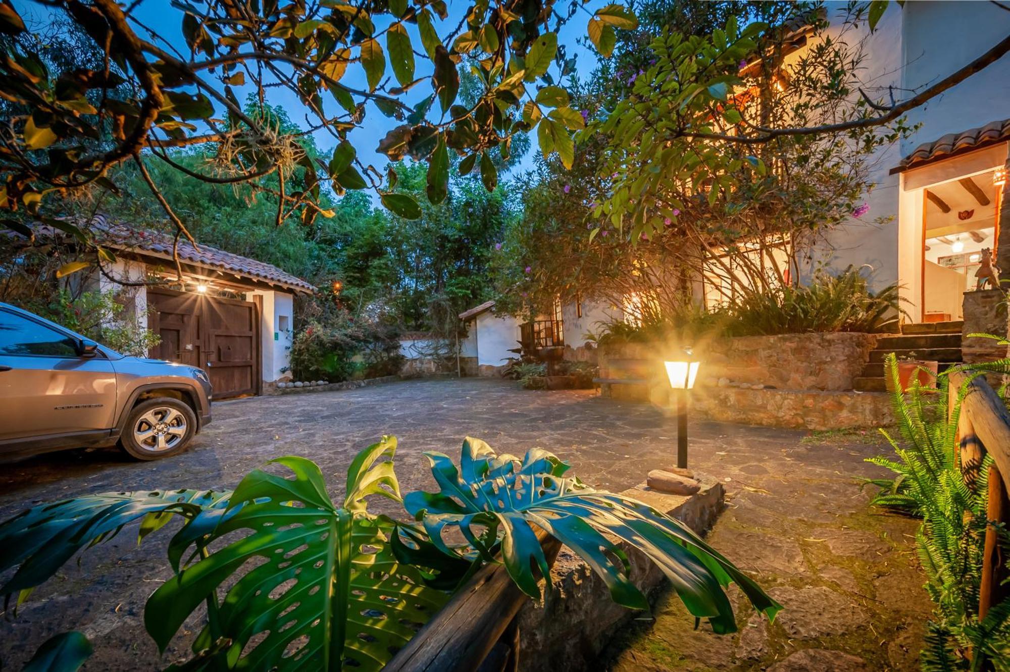 Casa De Las Aguas ビージャ・デ・レイバ エクステリア 写真