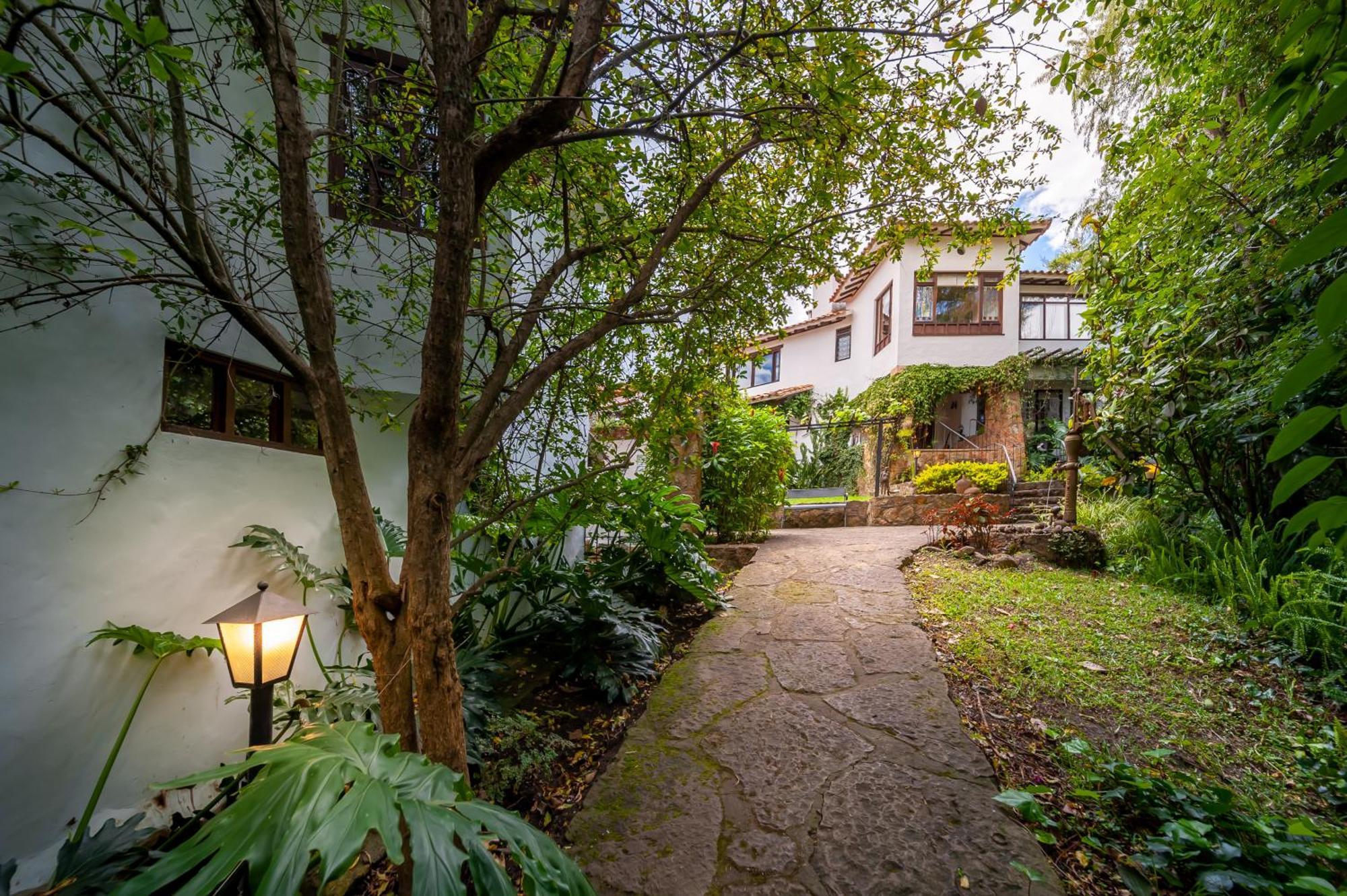 Casa De Las Aguas ビージャ・デ・レイバ エクステリア 写真
