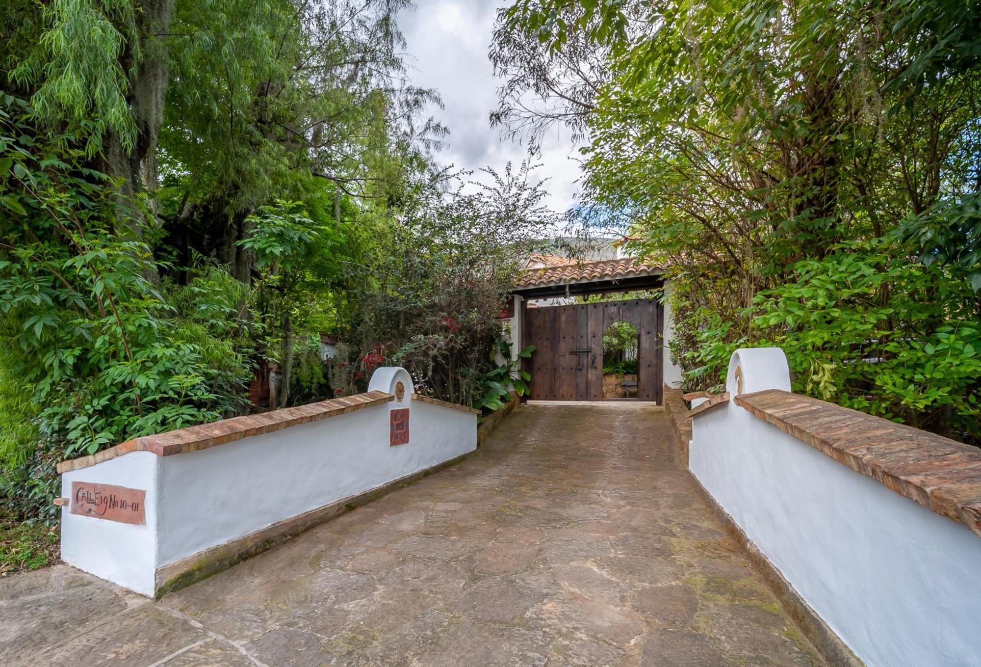 Casa De Las Aguas ビージャ・デ・レイバ エクステリア 写真