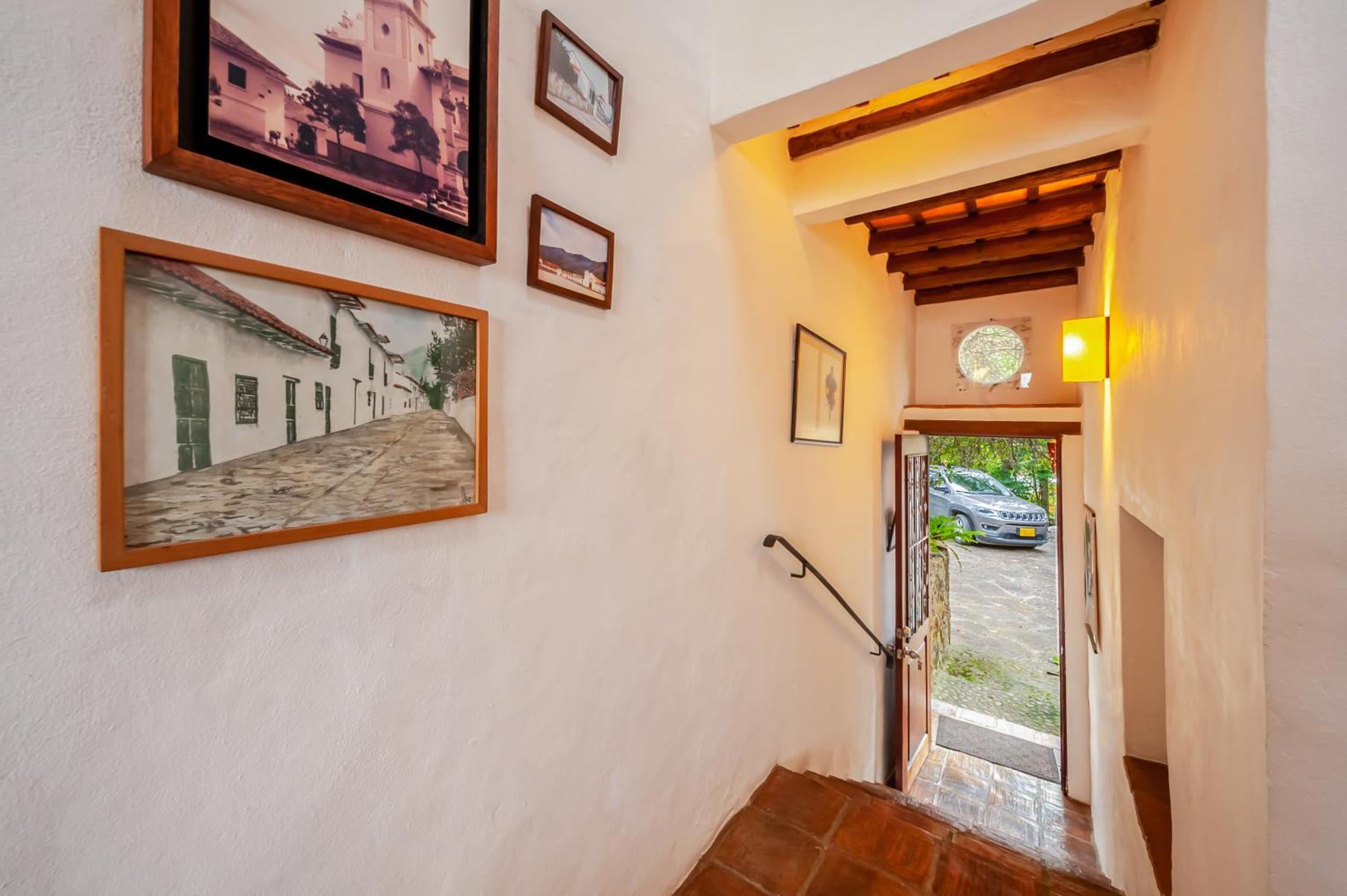 Casa De Las Aguas ビージャ・デ・レイバ エクステリア 写真