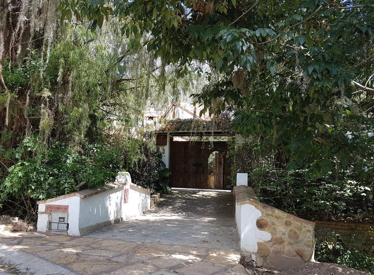 Casa De Las Aguas ビージャ・デ・レイバ エクステリア 写真